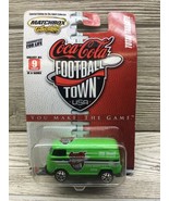 Matchbox Coca-Cola Football Town USA 94 VW Transporter Total Tailgate Co... - $186.88 MXN
