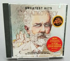 Tchaikovsky: Greatest Hits CD Yo-Yo Ma Wynton Marsalis Leonard Bernstein - £9.74 GBP