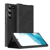 For Samsung Galaxy S22 5G Magnetic Napa Texture Leather Phone Case with Holder(B - £6.31 GBP