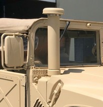 Tan Air Intake Snorkel Tube - Fits Humvee M998 M1038 M1043A2 M1045A2 Filter - £55.68 GBP