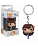 Overwatch Pocket Pop! Funko D.VA Vinyl Figure Keychain - $38.36 CAD