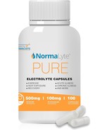 NormaLyte Electrolyte Capsules - Replenish Electrolytes for Peak Perform... - $57.96 CAD