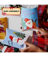6 Awesome Christmas Favor Gift Card, Cash, Candy Boxes - $9.79 CAD