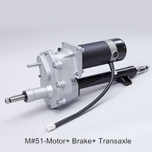 M51 Transaxle Montage 450W Motor 4450rpm mit Elektrische Bremse Elekt image 2