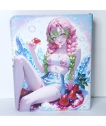 Mitsuri Silver Wolf Card Binder 3-Ring Anime Waifu Double Side Redemptio... - $1,094.46 MXN