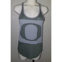 NIKE Dri-Fit University of Oregon Ducks Racerback Tank Top Medium Win the Day - £11.40 GBP