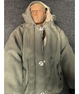 Stalingrad German Winter Camo Coat M35 Helmet Rifle Gloves Mask 1/6 Figu... - $41.86 CAD