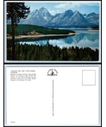 WYOMING Postcard - Jackson Lake &amp; Teton Range N9 - €2,67 EUR