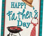Happy Father’s Day Garden Flag 3x5ft Banner Polyester  Style 2 - $15.99