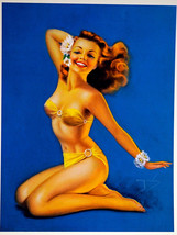Pin-up Poster Print Billy Devorss As Good as it Gets 1950 - $12.99