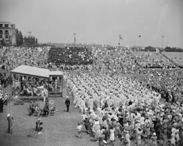 United States Naval Academy Class of 1940 Graduation ceremony USNA Photo Print - £7.04 GBP+