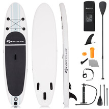11&#39; Non-Slip Deck Inflatable Stand Up Paddle Board With Premium Sup Accessories - £288.27 GBP