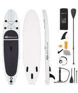 11&#39; Non-Slip Deck Inflatable Stand Up Paddle Board With Premium Sup Acce... - £287.52 GBP