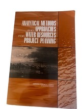 Analytical Methods Approaches And Water Resources Project Planning - £29.89 GBP
