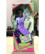 1998 Purple Panic Christie Barbie 19667 NIB - £78.85 GBP