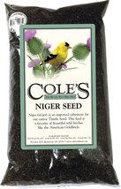COLE&#39;S THE BETTER WILD BIRD FEED NI05 Niger Bird Seed, 5-Pound - €29,90 EUR