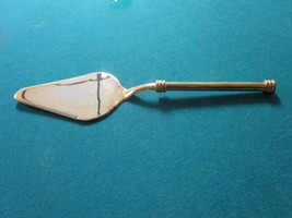 Cake Server Golden Metal Made in Italy Original - $29.39