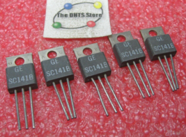 SC141B General Electric GE TRIAC Transistor Device 200V TO-220 - NOS Qty 5 - $5.69