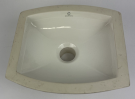 Kallista Undercounter Basin Sink For Her BARBARA BARRY Linen White P72026 - $118.79