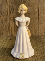 Growing Up Birthday Girls Age 13 Years Doll/Figure-Bisque Enesco 1981 - $11.33