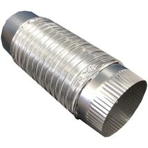 Builder's Best 111564 4-Inch x 2-Foot Semi-Rigid Push-Fit Duct - $30.27