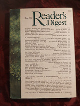 Readers Digest June 1972 John Ennis Will Rogers Lillian Borgeson Wimbledon - £6.47 GBP