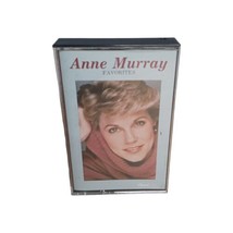 Anne Murray  &quot;Favorites&quot; Cassette Tape 1985  4XL-9180 capitol - £2.28 GBP