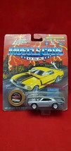 Johnny Lightning Muscle Cars USA 1970 Silver Dodge Super Bee Series 10 - $9.89