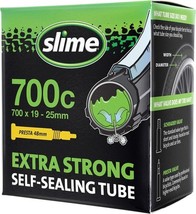 Slime Bike Inner Tube 700x19-25mm Self-Sealing Puncture Repair - $7.20