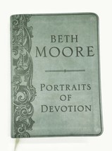 Portraits Of Devotion By Beth Moore Soft Imitation Leather Book - £9.35 GBP