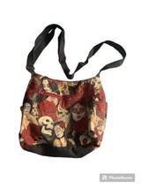 Nocturna Sugar Skull Day Of The Dead Tote Bag - £18.64 GBP