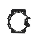 Genuine CASIO G-SHOCK Watch Band Bezel Shell GA-400-1A Black Rubber Cover - $27.95