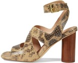 Cole Haan Reina City Sandal 85 mm Snake Print Leather size 9 B New - $39.56