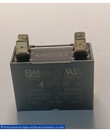 BM CBB61 Air Conditioner Fan Motor Capacitor 4uF 450VAC Film Capacitor - $9.50 CAD