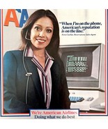 American Airlines 1979 Advertisement Aviation What We Do Best Vintage #2... - $24.99