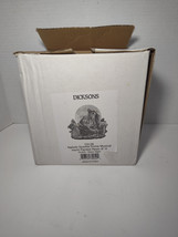 VTG Dicksons Nativity Musical Water Globe w/ Kneeling Wise Men - &quot;Silent... - $32.66