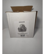 VTG Dicksons Nativity Musical Water Globe w/ Kneeling Wise Men - &quot;Silent... - $32.66