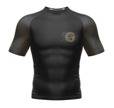 Fuji Bushido Flex Lite MMA BJJ Jiu Jitsu ShortSleeve Short Sleeve SS Rashguard - $54.95