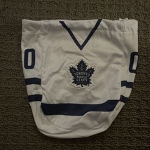 Toronto Maple Leafs Home White Crown Royal Bag W/LACES Draw String Bag 00 Rare!! - £21.46 GBP