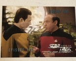 Star Trek The Next Generation Trading Card S-6 #590 Brent Spinner - £1.55 GBP