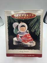 Hallmark Keepsake Ornament Frosty Friends Collector&#39;s Series 1995 #16 in Series - £13.54 GBP