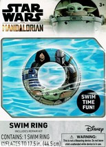 Star Wars Mandalorian - Swim Ring Inflates to 17.5 in (44.5 cm)  - £7.87 GBP