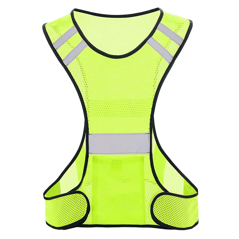 Hot Reflective Vest High Visibility  Safety Vest  Vest Suitable for Night Runnin - £83.81 GBP