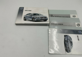 2014 Volvo S60 Owners Manual Set with Case OEM K01B51005 - £26.90 GBP