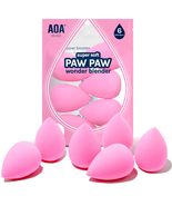 Collection Makeup Sponge Set Latex Free and High-Definition Set of 6 Mak... - $16.23 CAD