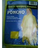 Rain Poncho - £4.73 GBP