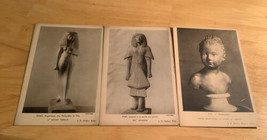 Pre WWI Postcards Louvre Sculptures - £1.95 GBP