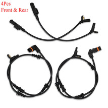 4pcs Front Rear ABS Wheel Speed Sensor For Mercedes-Benz ML450 ML500 ML550 New - £40.71 GBP