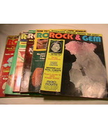 [P9] (Pick of Lot) ROCK &amp; GEM MAGAZINE 1972 - Feb, Apr, May, July, Sep, Oct - £4.46 GBP