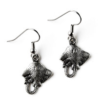 Stingray Earrings - £5.21 GBP